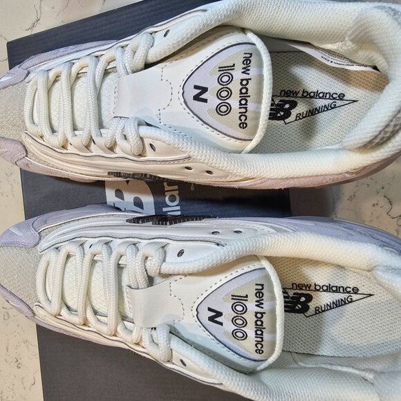 [M1000PSB] MENS NEW BALANCE 1000 'PEARL GREY BLACK' MENS SIZE 13 NEW - Picture 7 of 15